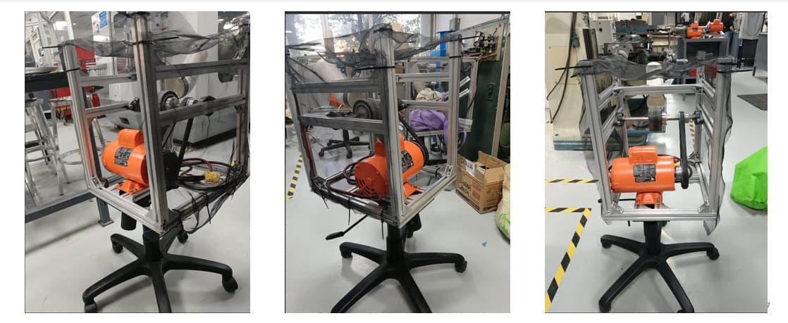 Tennis Ball Launcher Machine project images - Image 2